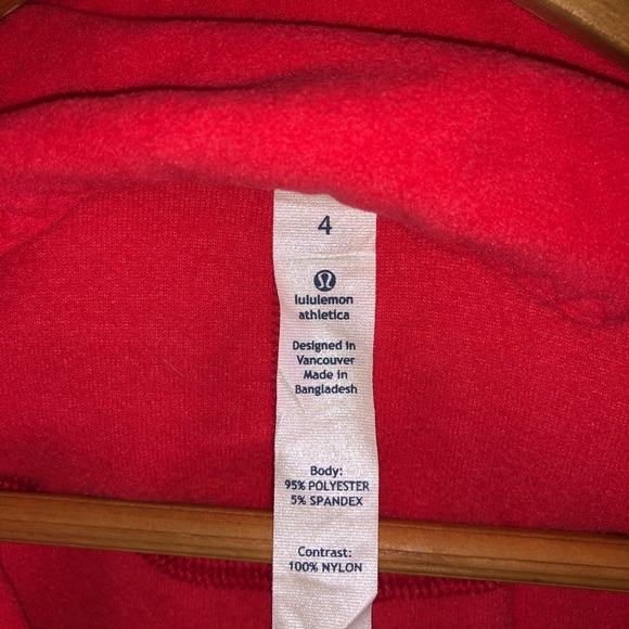 RARE! Lululemon Hooded Puffer Jacket Coat - Picture 7 of 8